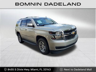 Used 2017 Chevrolet Tahoe LT