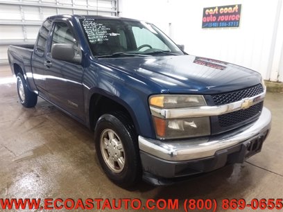 Used 2004 Chevrolet Colorado LS