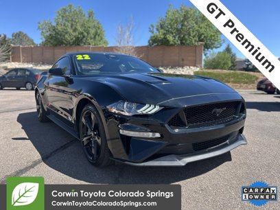 Used 2022 Ford Mustang GT Premium w/ Equipment Group 401A