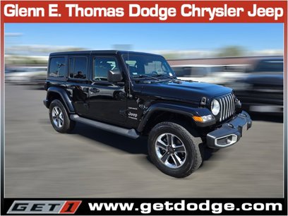 Certified 2021 Jeep Wrangler Unlimited Sahara
