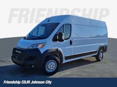New 2025 RAM ProMaster 2500 w/ Safety Group