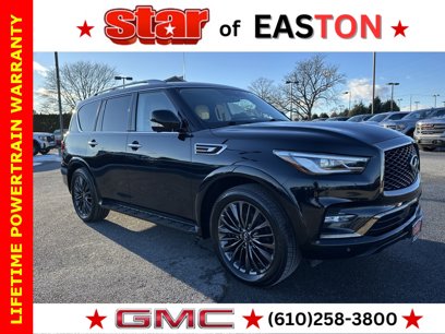 Used 2023 INFINITI QX80 Premium Select w/ Cargo Package