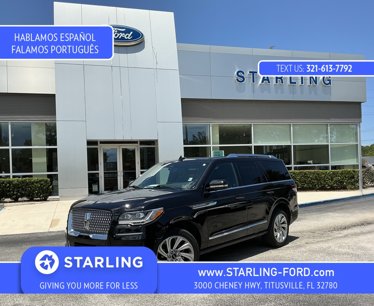 Used 2024 Lincoln Navigator Premiere