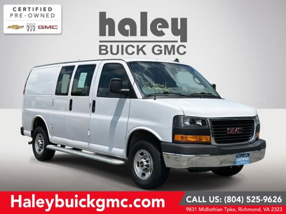 Certified 2023 GMC Savana 2500 w/ Driver Convenience Package