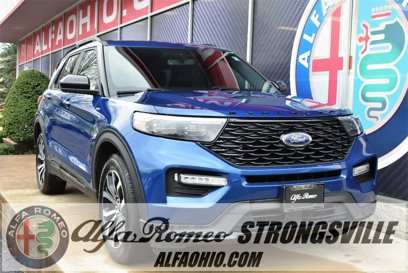 Used 2022 Ford Explorer ST-Line