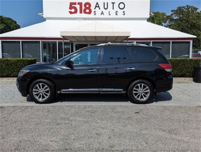 Used 2015 Nissan Pathfinder SL w/ Cargo Package