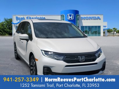New 2025 Honda Odyssey EX-L