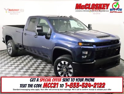Used 2021 Chevrolet Silverado 2500 Custom w/ Custom Value Package