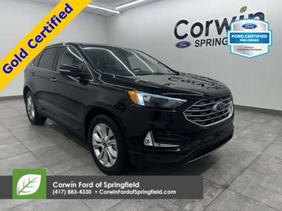 Certified 2024 Ford Edge Titanium