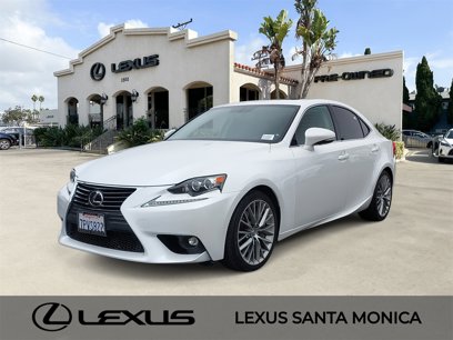 Used 2016 Lexus IS 200t