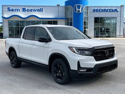 New 2025 Honda Ridgeline Black Edition