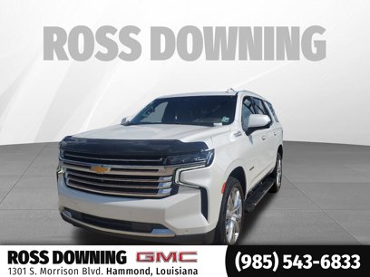 Used 2023 Chevrolet Tahoe High Country