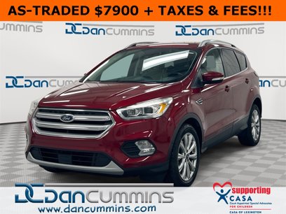 Used 2018 Ford Escape Titanium w/ Ford Safe & Smart Package