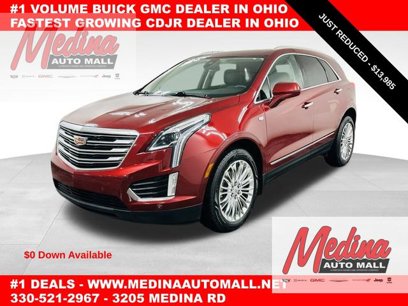Used 2017 Cadillac XT5 Premium Luxury