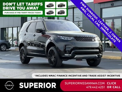Used 2019 Land Rover Discovery HSE Luxury