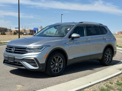 Used 2024 Volkswagen Tiguan SE