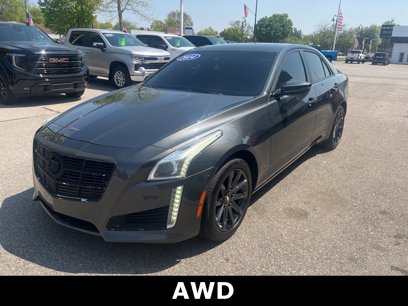 Used 2014 Cadillac CTS AWD Sedan w/ Seating Package