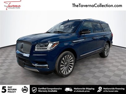 Used 2018 Lincoln Navigator Reserve w/ Technology Package