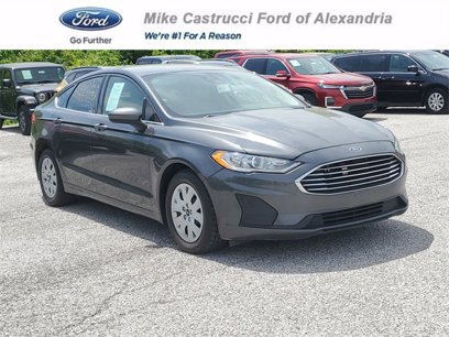 Used 2019 Ford Fusion S