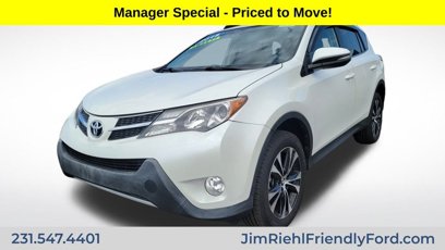 Used 2015 Toyota RAV4 Limited