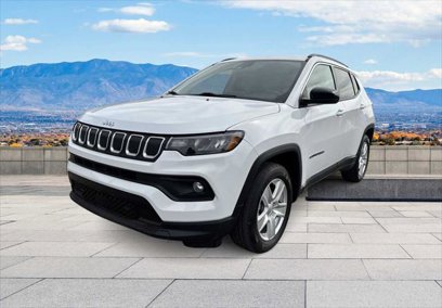 Certified 2022 Jeep Compass Latitude