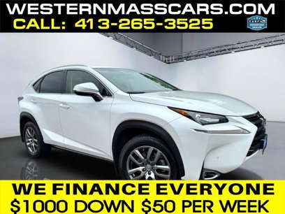 Used 2016 Lexus NX 200t AWD