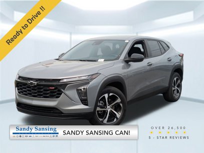 Used 2024 Chevrolet Trax RS