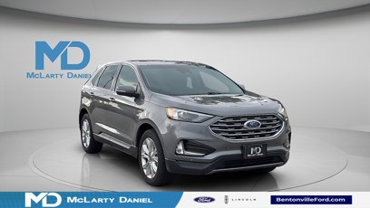 Certified 2022 Ford Edge Titanium