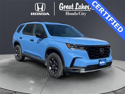 Certified 2025 Honda Pilot TrailSport