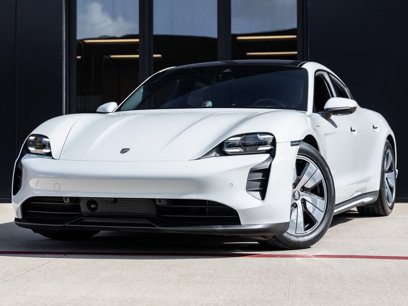 Certified 2020 Porsche Taycan 4S