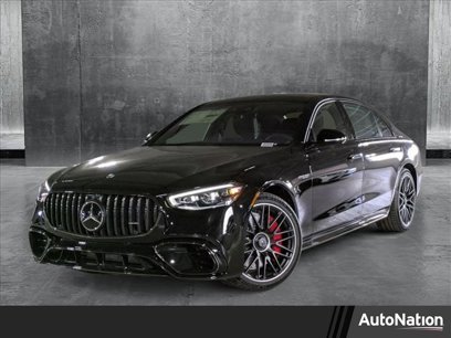New 2025 Mercedes-Benz S 63 AMG S