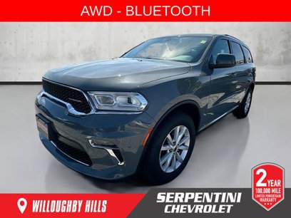 Used 2021 Dodge Durango SXT