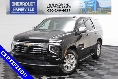 Certified 2025 Chevrolet Tahoe Premier