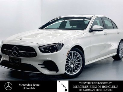 Certified 2022 Mercedes-Benz E 350 Sedan