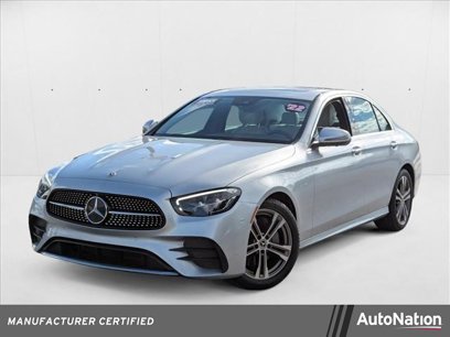 Certified 2022 Mercedes-Benz E 350 Sedan