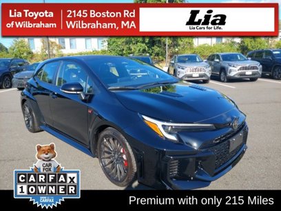 Used 2025 Toyota Corolla GR