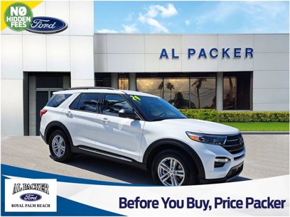 Certified 2024 Ford Explorer XLT w/ Equipment Group 202A