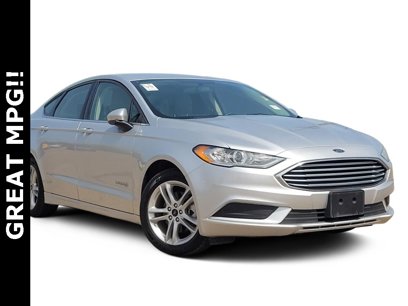 Used 2018 Ford Fusion S