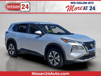 Certified 2022 Nissan Rogue SV