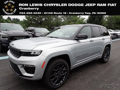 New 2025 Jeep Grand Cherokee Summit