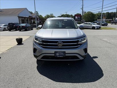 Certified 2021 Volkswagen Atlas S
