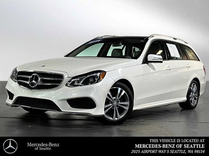 Used 2014 Mercedes-Benz E 350 4MATIC Wagon