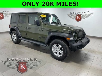 Used 2021 Jeep Wrangler Unlimited Sport