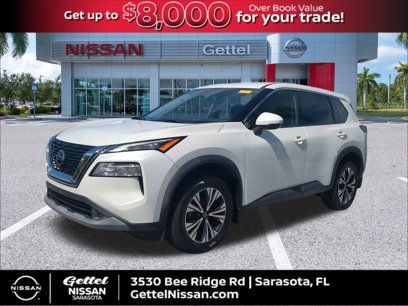 Certified 2021 Nissan Rogue SV