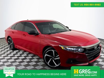 Used 2022 Honda Accord Sport