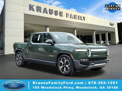 Used 2022 Rivian R1T Adventure