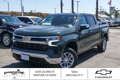 New 2026 Chevrolet Silverado 1500 LT