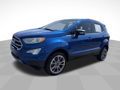 Used 2018 Ford EcoSport Titanium