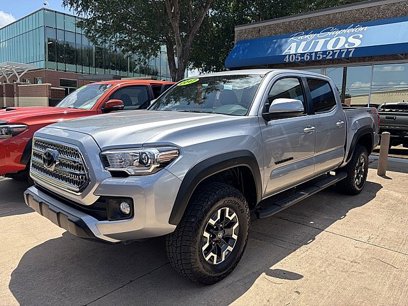 Used 2017 Toyota Tacoma 4x4 Double Cab