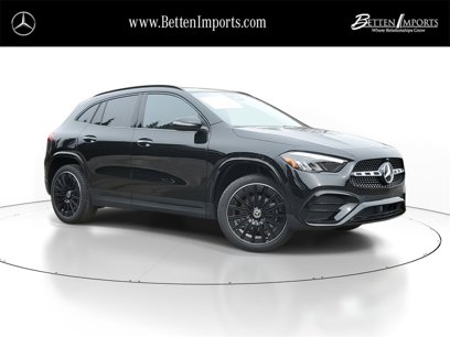 New 2025 Mercedes-Benz GLA 250 4MATIC